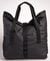 NYC ROLL TOP TOTE BAG