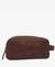 LEATHER MEN'S WASHBAG