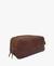 LEATHER MEN'S WASHBAG