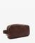 LEATHER MEN'S WASHBAG