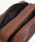 LEATHER MEN'S WASHBAG