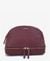 LEATHER WOMEN'S WASHBAG
