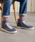 VEGAN BASKET LUX TRAINERS
