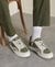 VEGAN BASKET LUX LOW TRAINERS