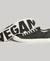 VEGAN CANVAS LOW TOP TRAINERS