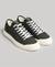 VEGAN CANVAS LOW TOP TRAINERS