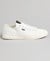 VEGAN CANVAS LOW TOP TRAINERS