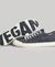 VEGAN CANVAS LOW TOP TRAINERS