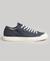 VEGAN CANVAS LOW TOP TRAINERS