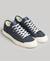 VEGAN CANVAS LOW TOP TRAINERS