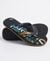 CAMO LOGO FLIP FLOPS
