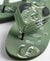 CAMO LOGO FLIP FLOPS