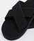 SLIM CROSS STRAP SLIDERS