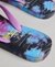 CODE TIE DYE FLIP FLOP