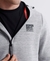 GYM TECH ZIP HOODIE