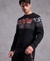 GYM TECH CUT CREW SWEATSHIRT