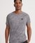 ACTIVE LOOSE CAMO JACQUARD T-SHIRT