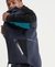 GYM TECH COLOUR BLOCK ZIP HOODIE