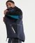 GYM TECH COLOUR BLOCK ZIP HOODIE