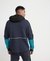 GYM TECH COLOUR BLOCK ZIP HOODIE
