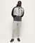 GYM TECH COLOUR BLOCK ZIP HOODIE