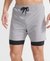 DOUBLE LAYER SHORT