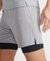DOUBLE LAYER SHORT