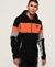 GYM TECH STRETCH BLOCKED ZIPHOOD