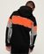 GYM TECH STRETCH BLOCKED ZIPHOOD
