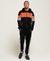 GYM TECH STRETCH BLOCKED ZIPHOOD