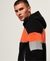 GYM TECH STRETCH BLOCKED ZIPHOOD
