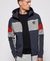 GYM TECH STRETCH BLOCKED ZIPHOOD