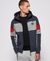 GYM TECH STRETCH BLOCKED ZIPHOOD