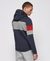 GYM TECH STRETCH BLOCKED ZIPHOOD