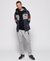 GYM TECH STRETCH BLOCKED ZIPHOOD
