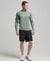 TRAIN MOCK NECK TOP