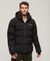 HOODED BOXY PUFFER JACKET