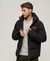 HOODED BOXY PUFFER JACKET