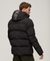 HOODED BOXY PUFFER JACKET