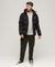 HOODED BOXY PUFFER JACKET