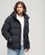 HOODED BOXY PUFFER JACKET