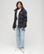 HOODED BOXY PUFFER JACKET
