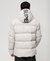 HOODED BOXY PUFFER JACKET