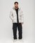 HOODED BOXY PUFFER JACKET