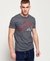 EMBOSS OVERPRINT SPORT TEE