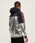 SPORT STRIPE CHROME CAGOULE