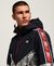 SPORT STRIPE CHROME CAGOULE
