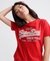 VINTAGE LOGO CNY REFLECTIVE T-SHIRT