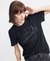 REAL ORIGINAL GLITTER EMBOSSED T-SHIRT