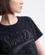 REAL ORIGINAL GLITTER EMBOSSED T-SHIRT